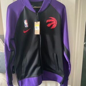 Toronto Raptors Nike City Edition 24 Dri-FIT Showtime Full Zip Jacket S Small NW